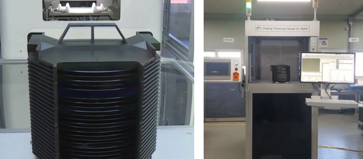 Warpage Sorting Machine (PCB) detail