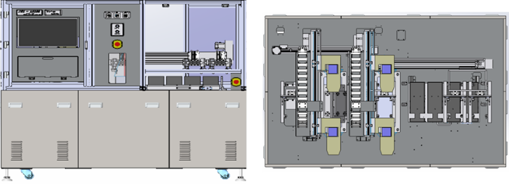 Warpage Sorting Machine (PCB) — Laser Engraver