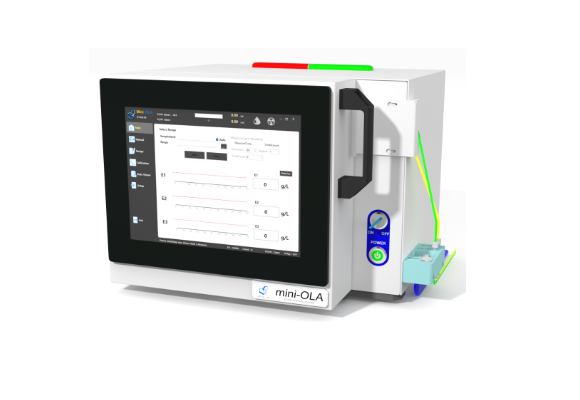 iEDX-Mini OLA — Composition Analyzer
